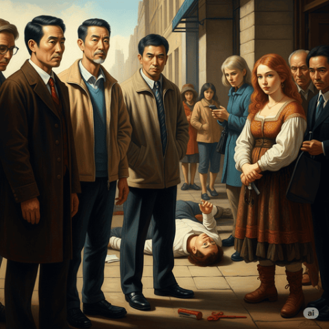 The Bystander Effect: Why Do Crowds Stay Silent in the Face of ...