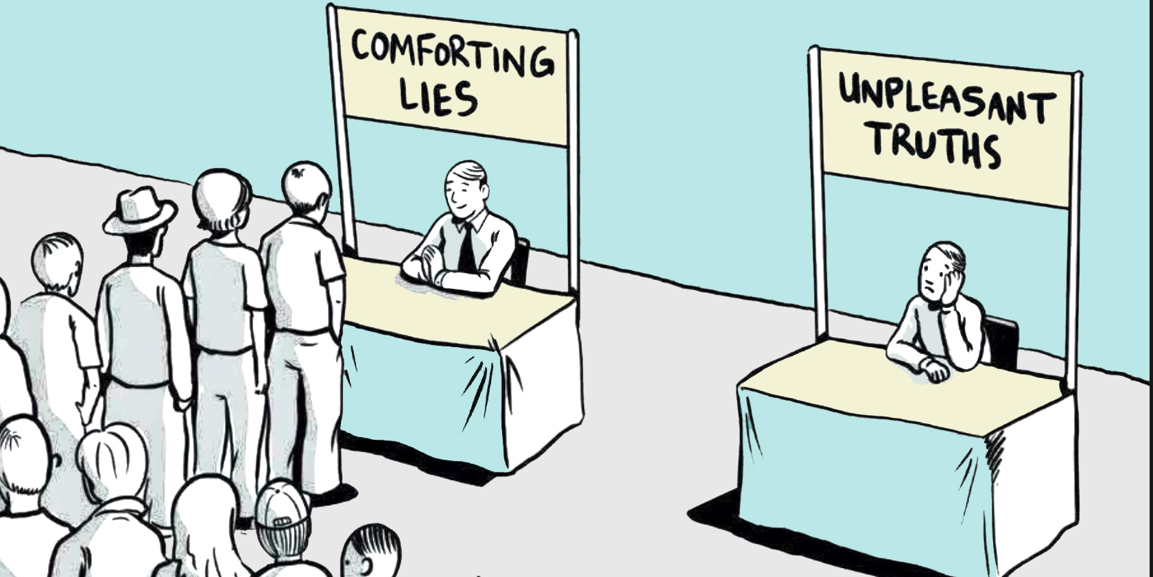 Thiên Kiến Xác Nhận: Chúng ta chỉ tin những gì chúng ta tin. Confirmation Bias: We Only Believe What We Already Believe.